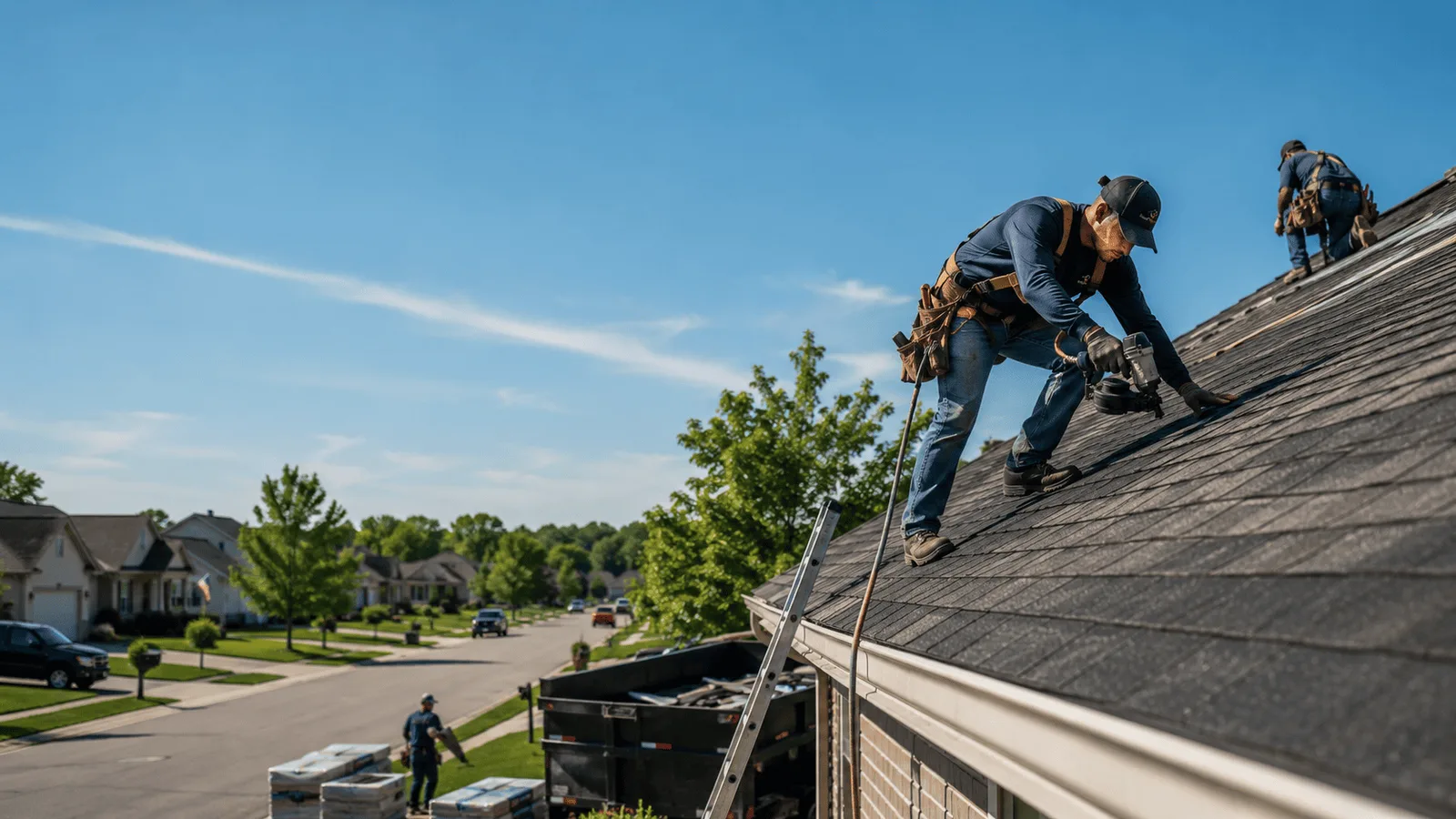 Roof Inspection in Emmett, MI